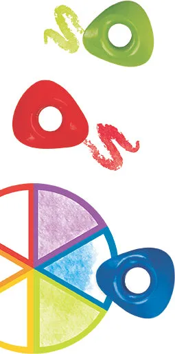 Crayon Coloring Art Kit