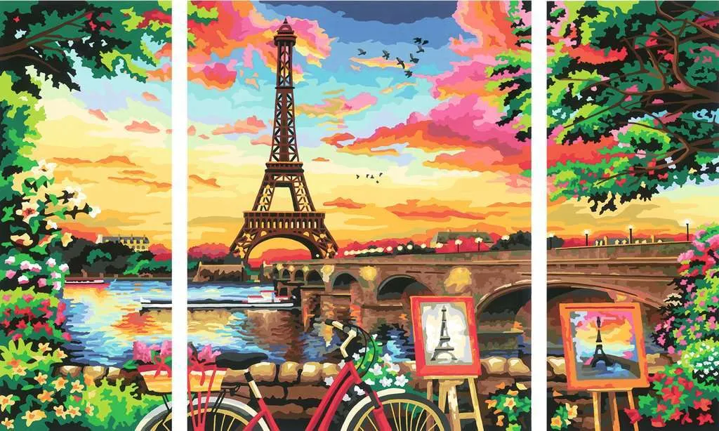 CreArt Paris Reflections