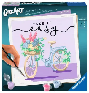 CreArt: Take it Easy