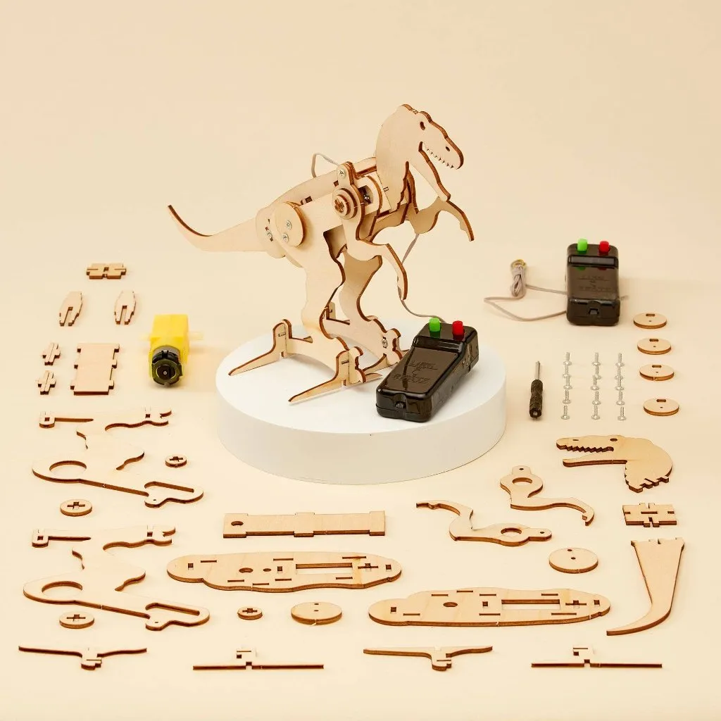 CreateKit Dinosaur Robot DIY STEM Toy - T-Rex