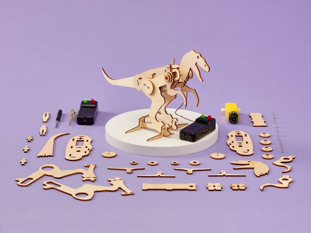 CreateKit Dinosaur Robot DIY STEM Toy - T-Rex