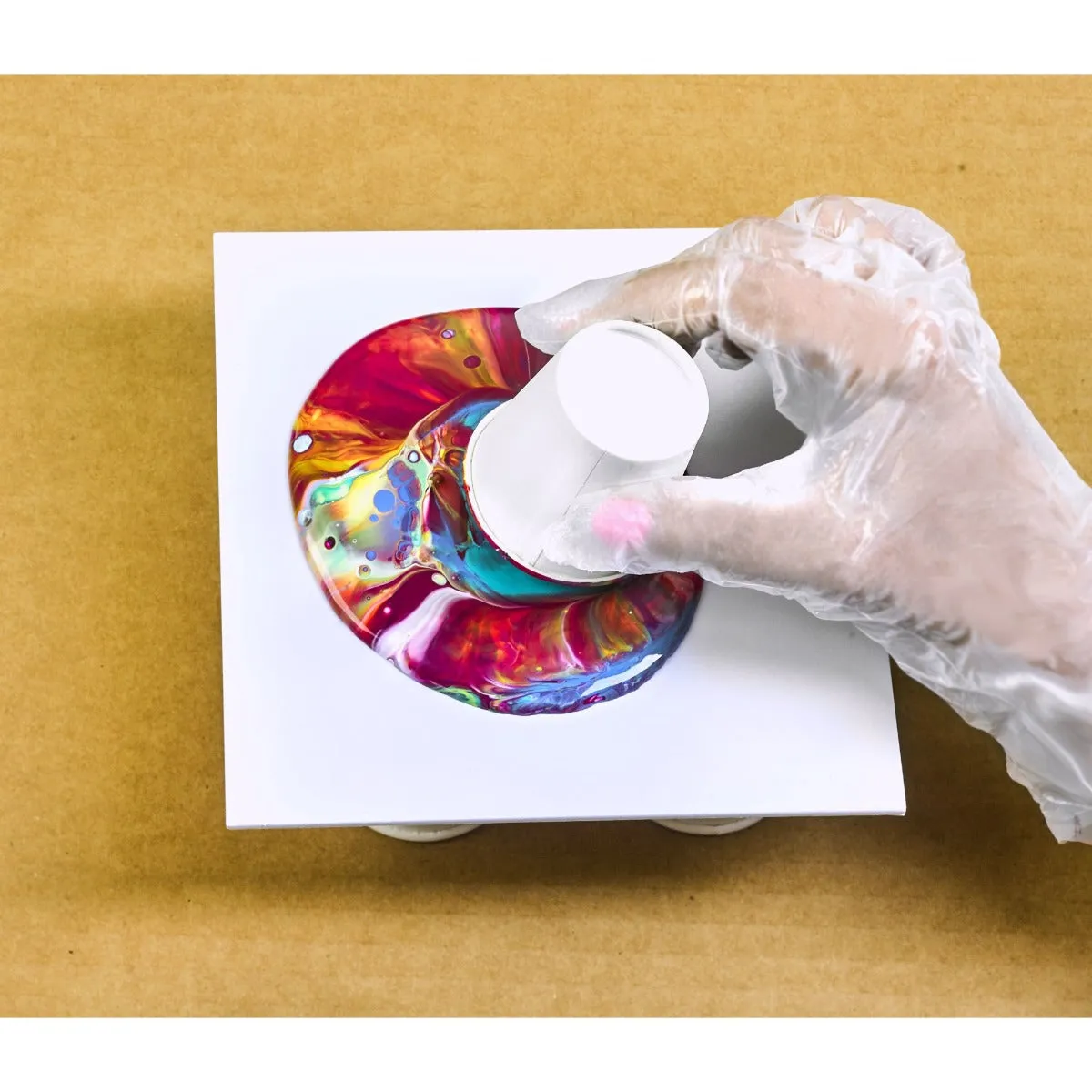 Creativity for Kids Do Art Paint Pour Studio