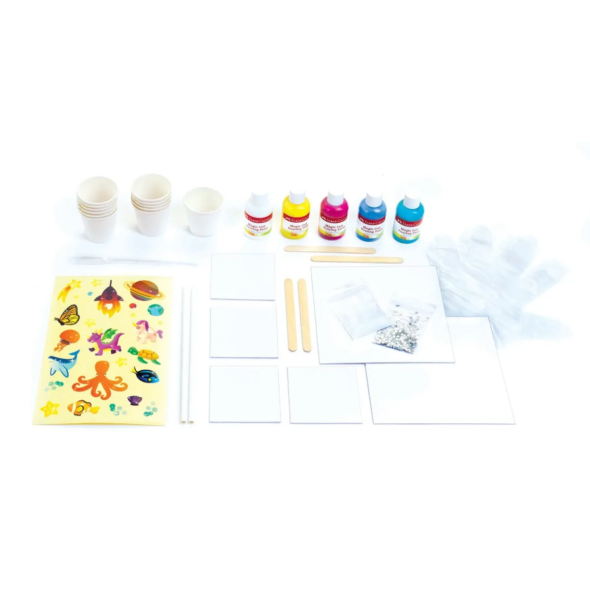 Creativity for Kids Do Art Paint Pour Studio