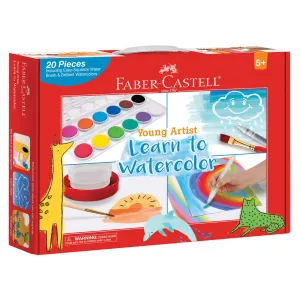 Creativity Young Artist Learn to Watercolor