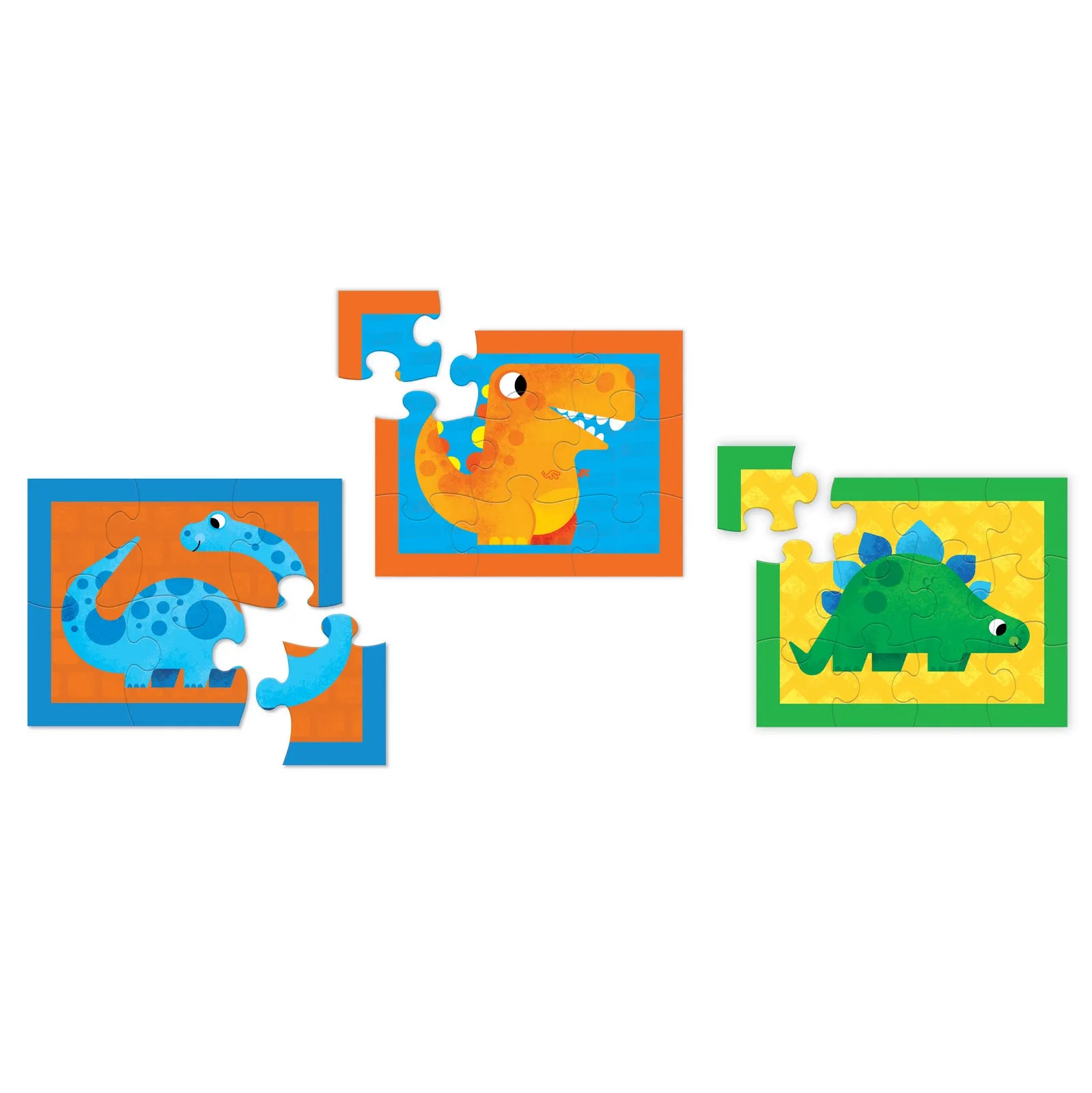Crocodile Creek - My First Puzzle - Dinosaurs