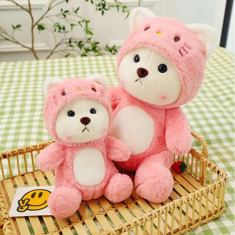 Cuddle Cub: The Snuggly Bear Plushie