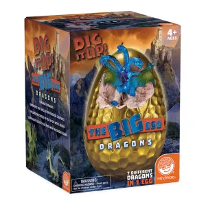 Dig It Up! The BIG Egg: Dragons