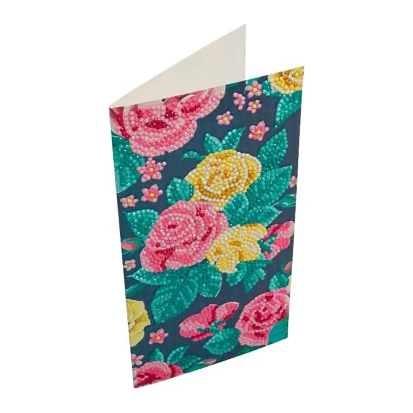 DIY Crystal Art Card Kit Diamond Painting Craft Project 22cm