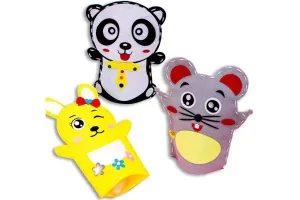 DIY Felt Hand Puppet