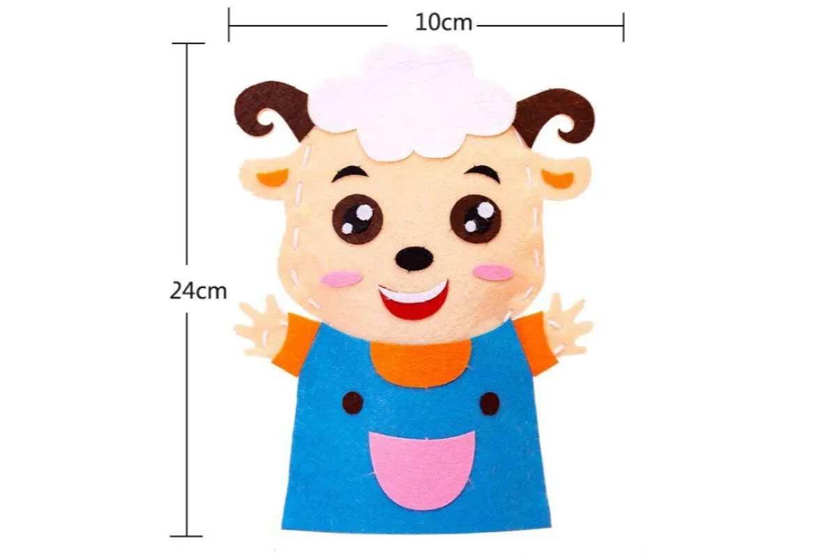 DIY Felt Hand Puppet