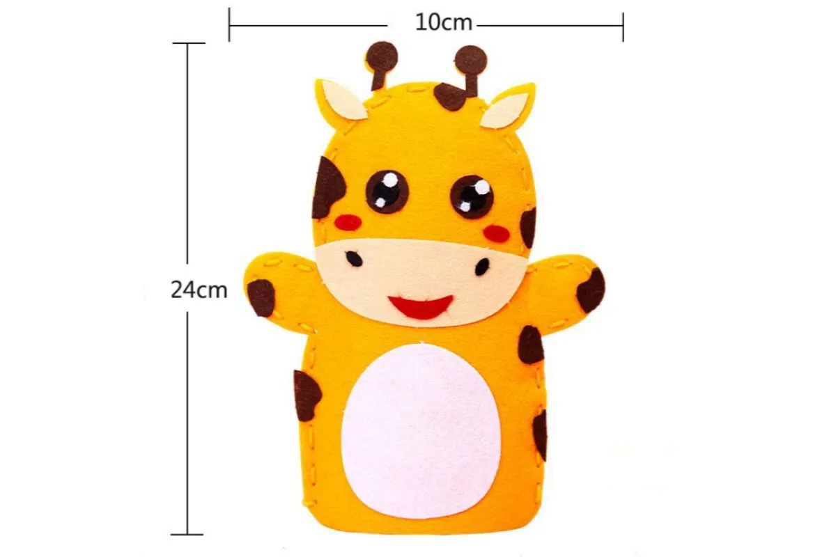 DIY Felt Hand Puppet