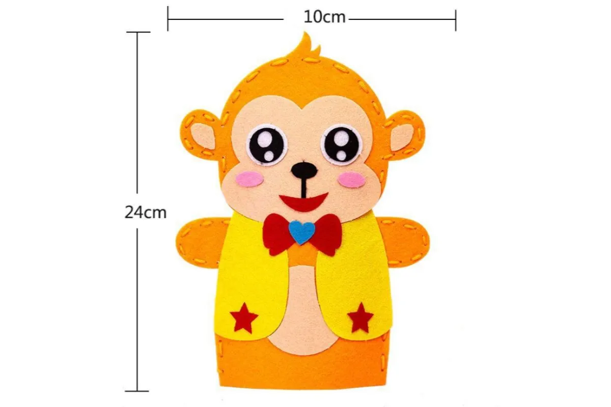 DIY Felt Hand Puppet