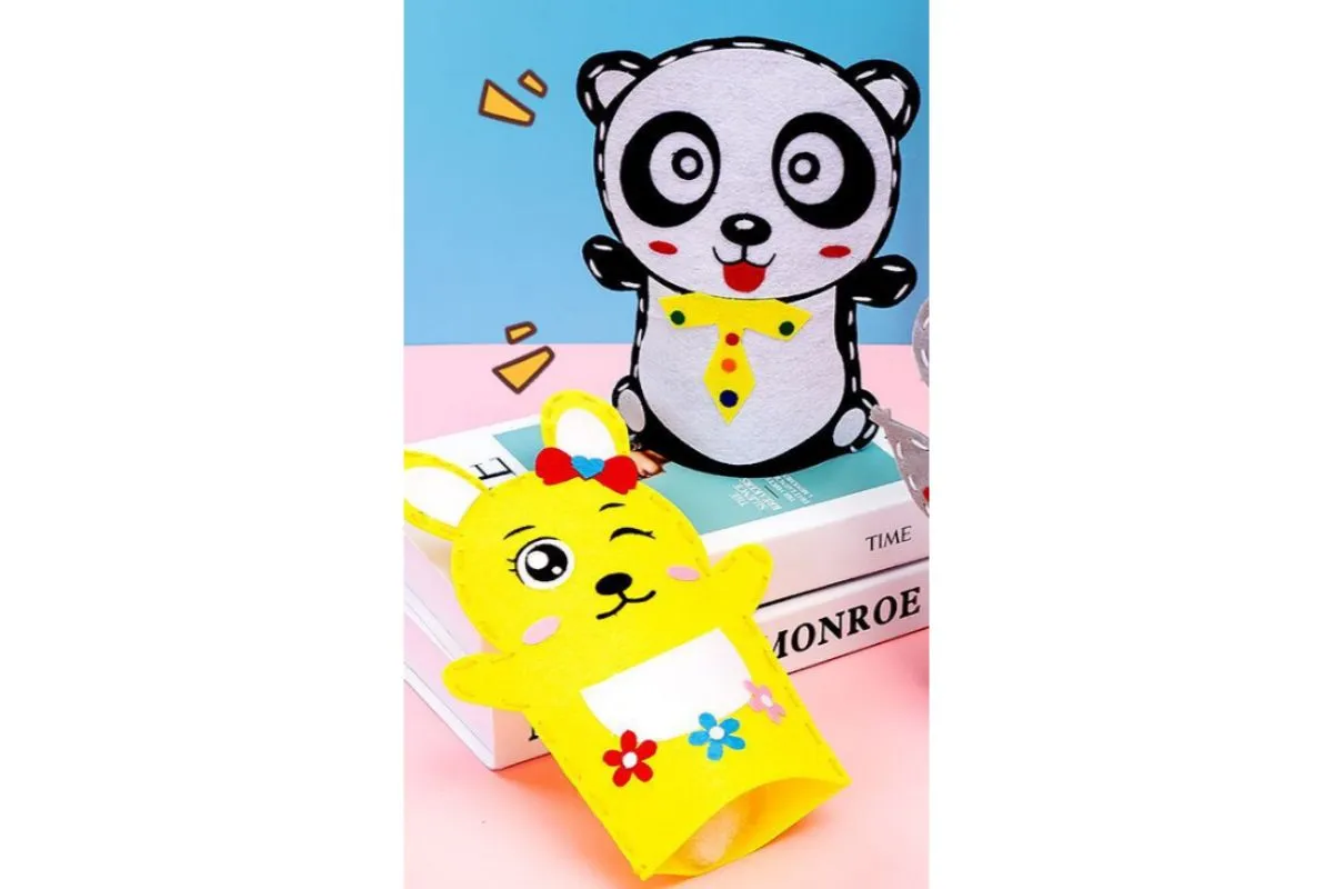 DIY Felt Hand Puppet