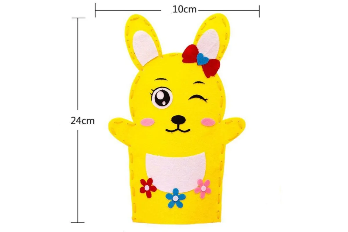 DIY Felt Hand Puppet