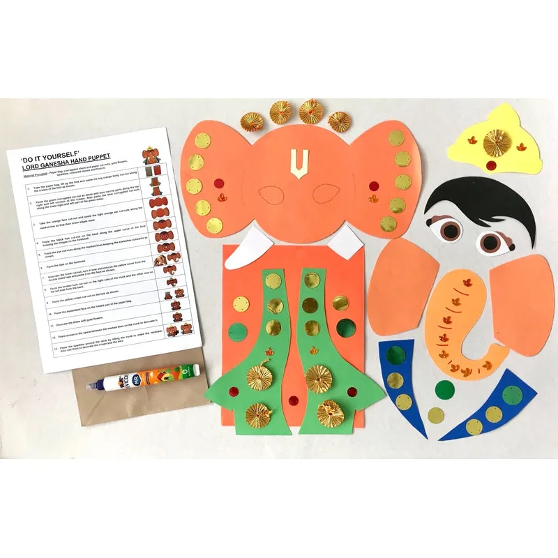 Optimized: DIY Sacred Lakshmi and Ganesha Activity Kit for Commerce