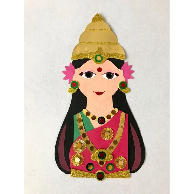 Optimized: DIY Sacred Lakshmi and Ganesha Activity Kit for Commerce