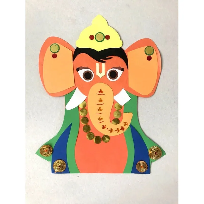Optimized: DIY Sacred Lakshmi and Ganesha Activity Kit for Commerce