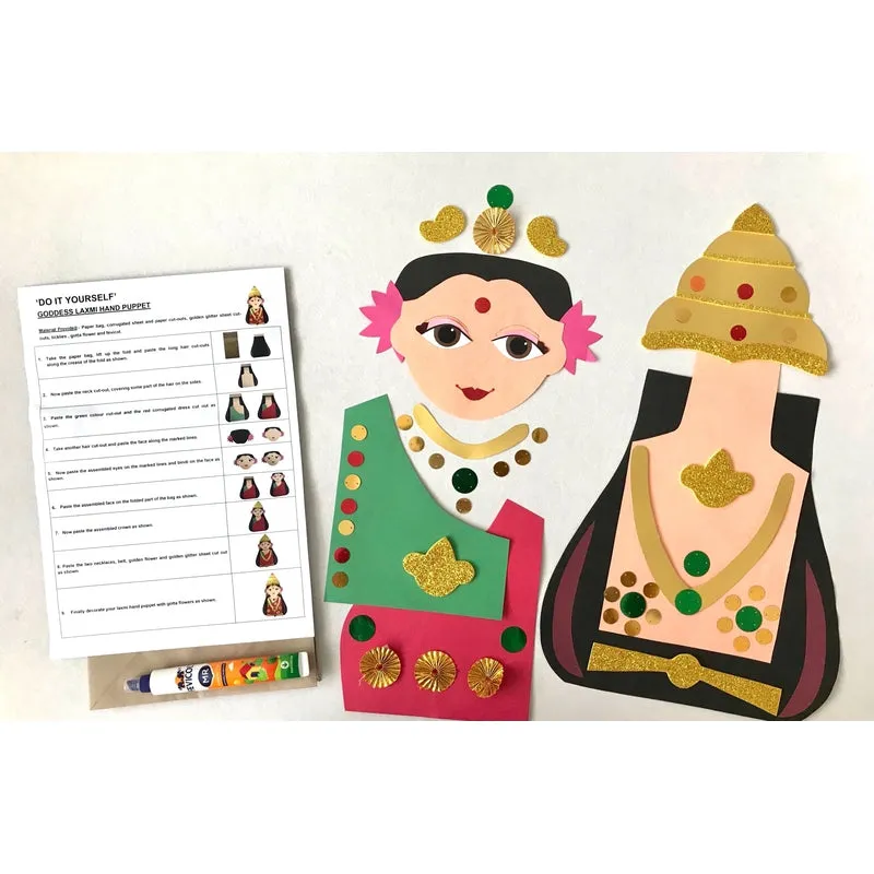 Optimized: DIY Sacred Lakshmi and Ganesha Activity Kit for Commerce