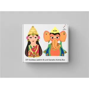Optimized: DIY Sacred Lakshmi and Ganesha Activity Kit for Commerce