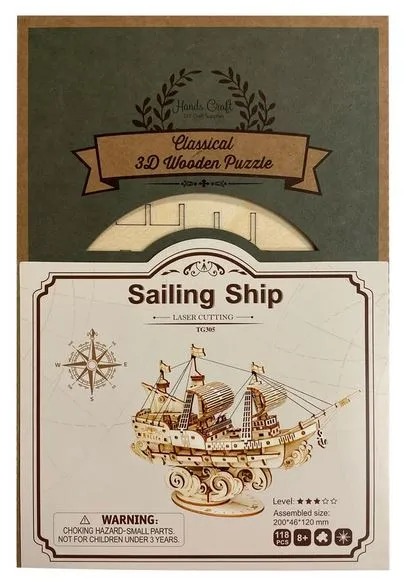 DIY Sailing Ship