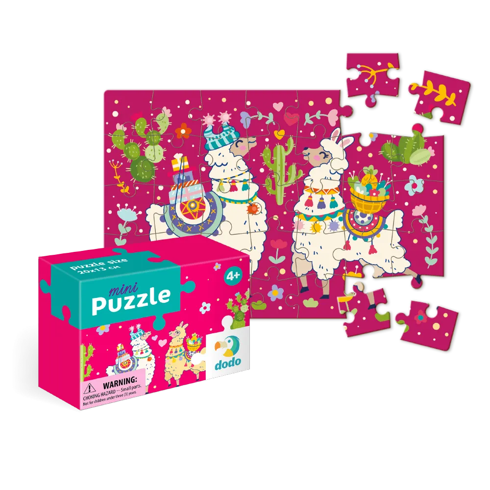 Dodo Mini Puzzle La La Llama