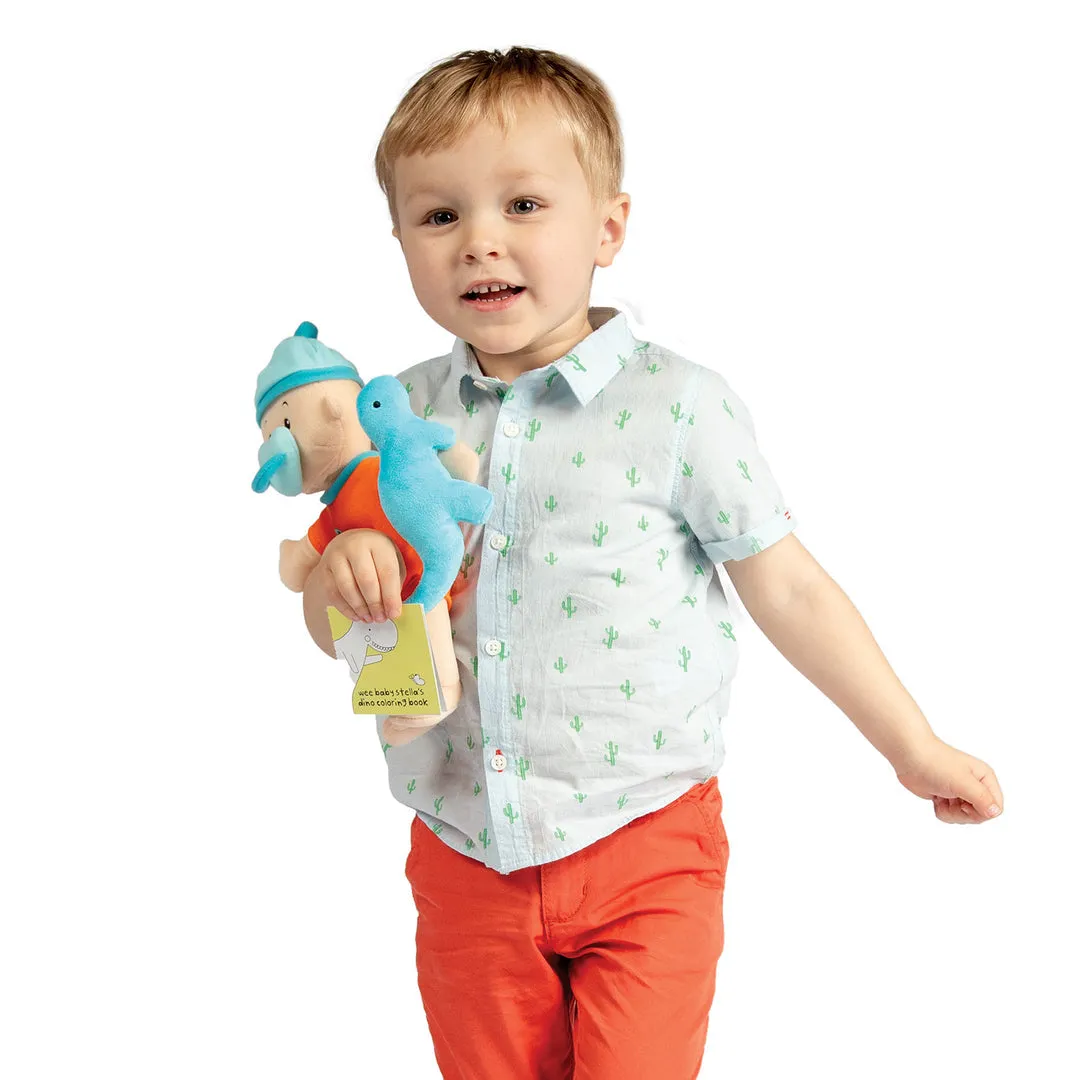 Doll: Wee Baby Tiny Dino Set BOYS