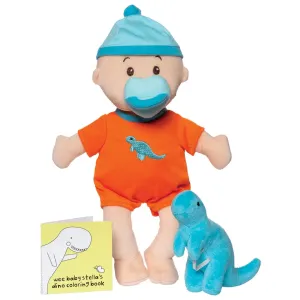 Doll: Wee Baby Tiny Dino Set BOYS