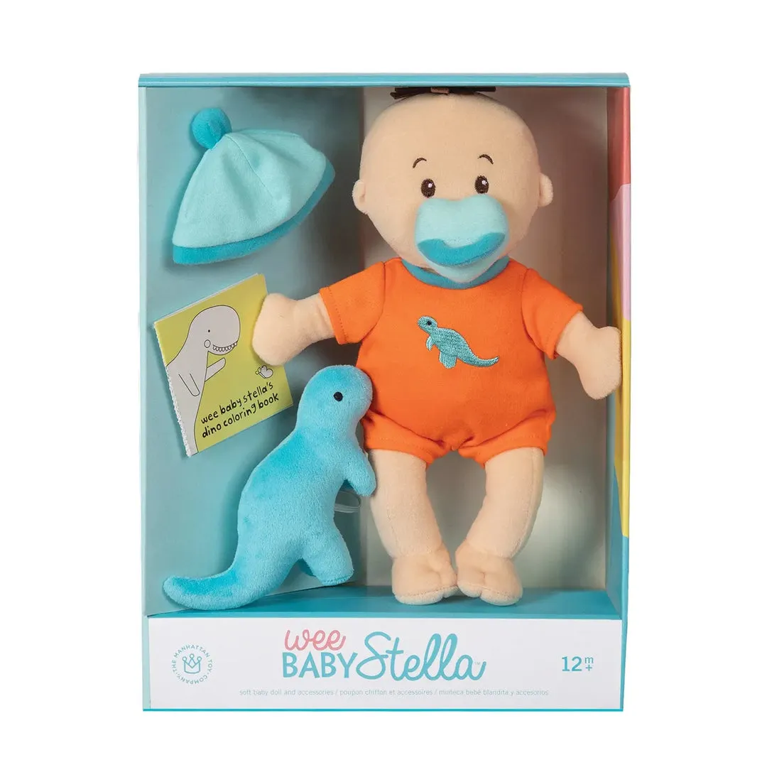 Doll: Wee Baby Tiny Dino Set BOYS