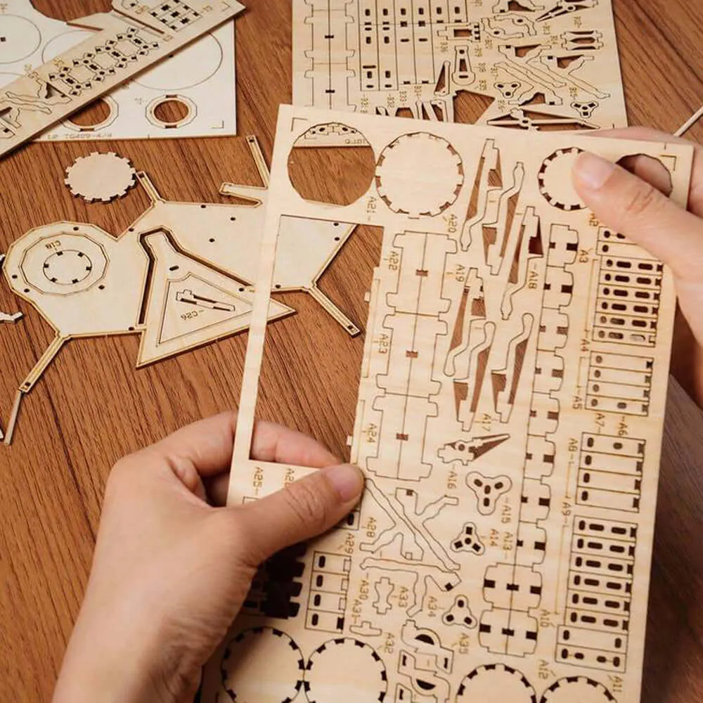 Drum Kit 3D DIY Model | Kidstoylover - Engaging & Educational