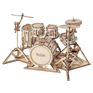 Drum Kit 3D DIY Model | Kidstoylover - Engaging & Educational