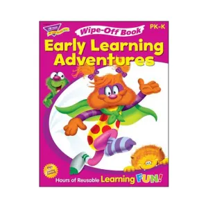 Early Learning Adventures Wipe-Off Book