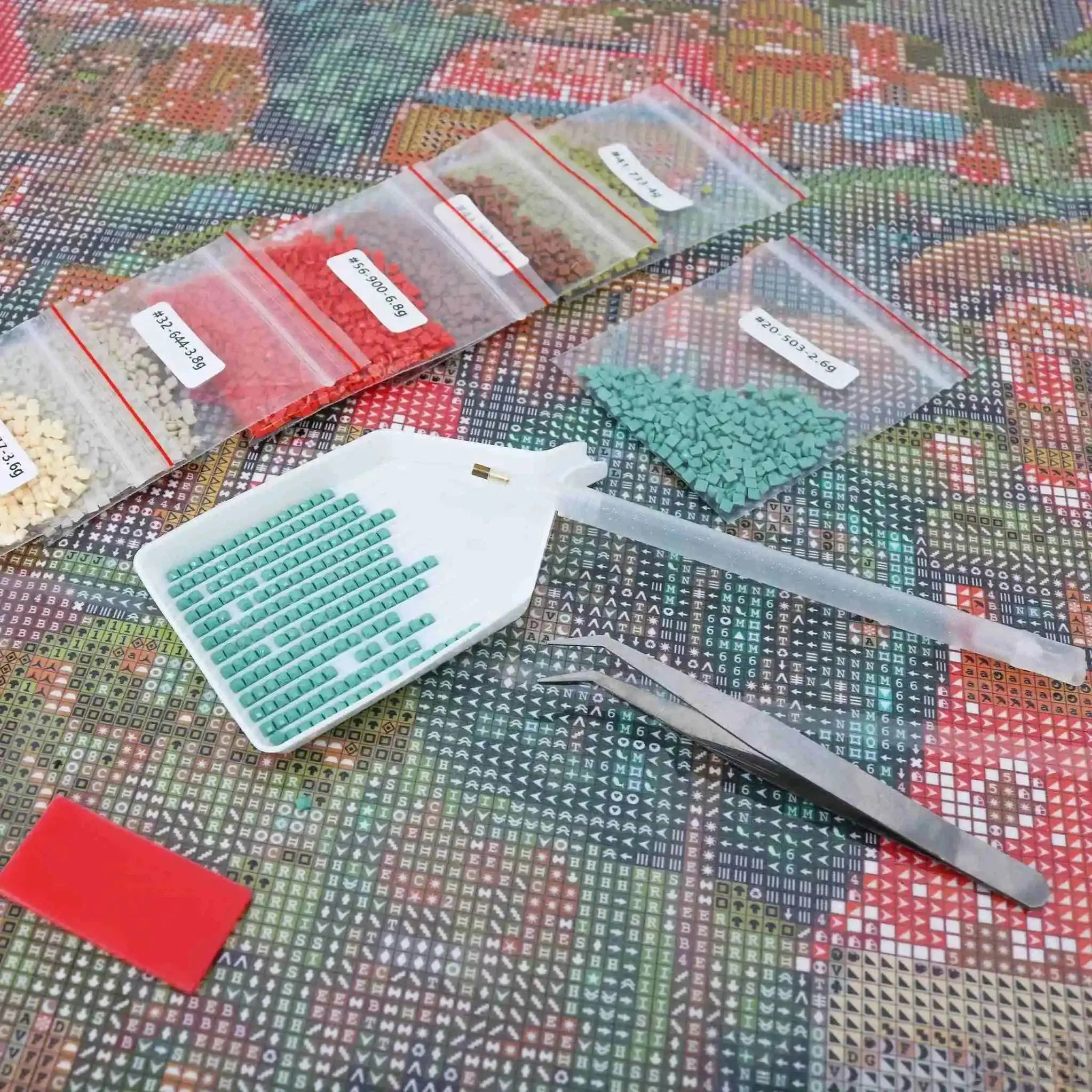 Eastern Bluebird Diamond Painting Kit