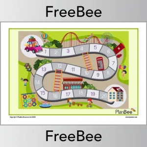 Educational Games FreeBee Pack