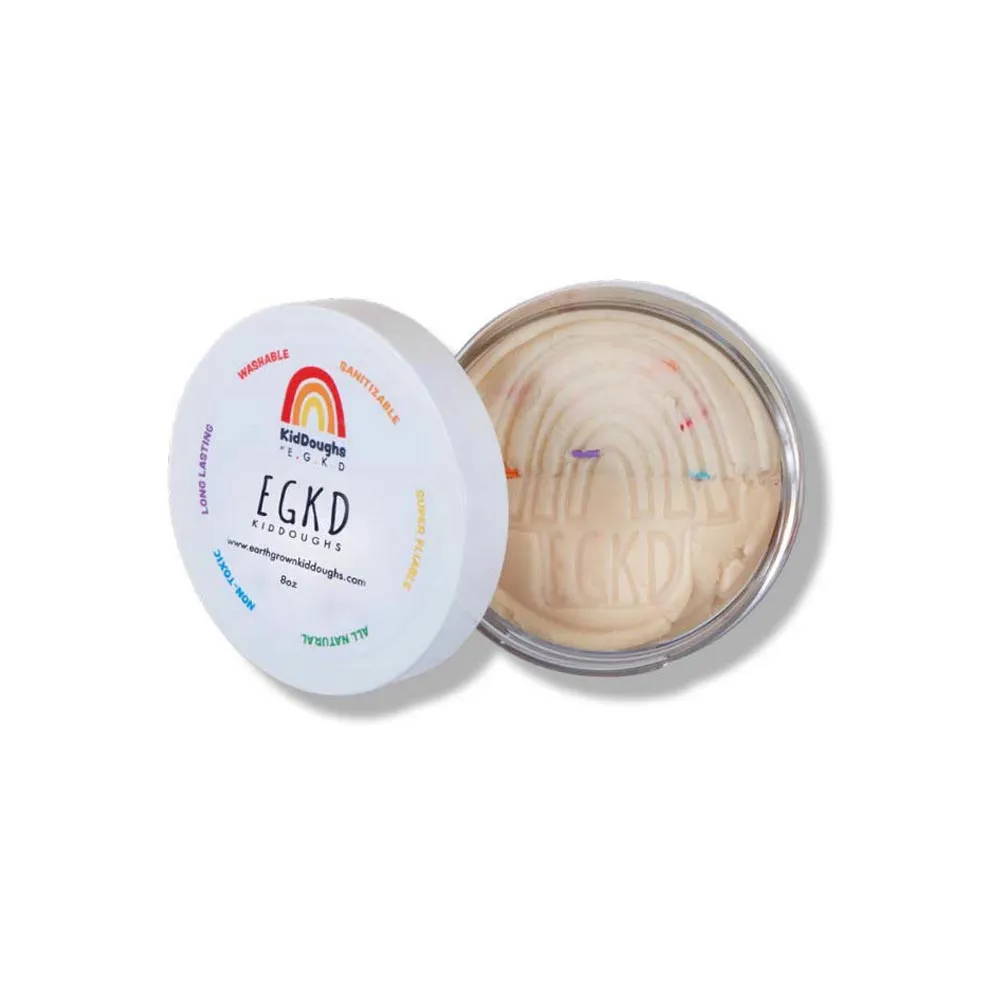 Elf in a Jar Sensory Play Dough Kit - Portable