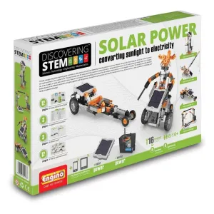 Engino - Discovering STEM: Solar Power Science Kit