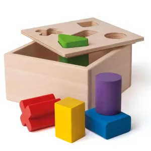 Erzi Shape Sorting Box