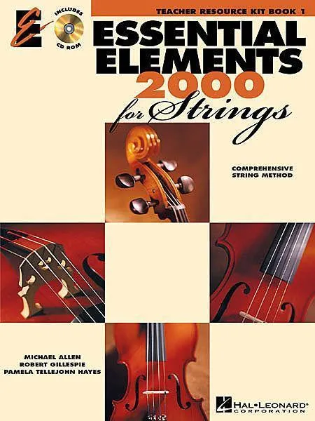 Essential Elements Book 1 Teacher Resource Kit