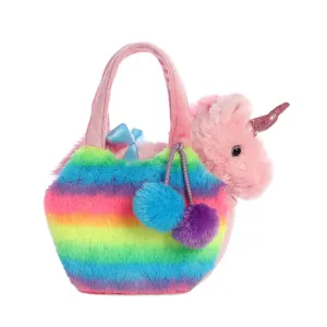 Fancy Pals Rainbow Unicorn Pet Carrier