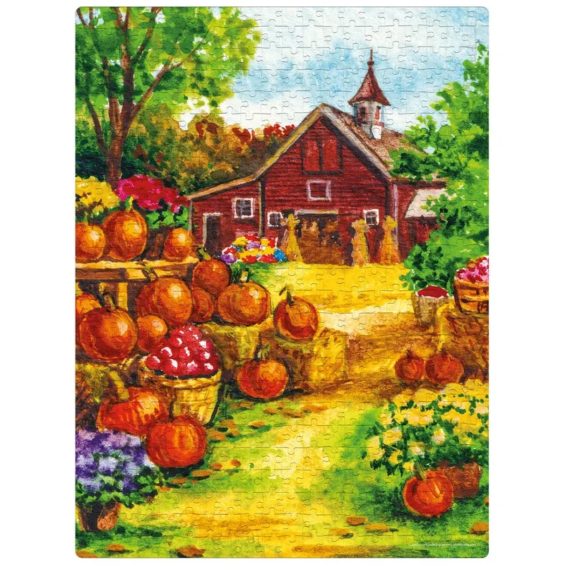 Farmer’s Market 500 Piece Jigsaw Puzzle