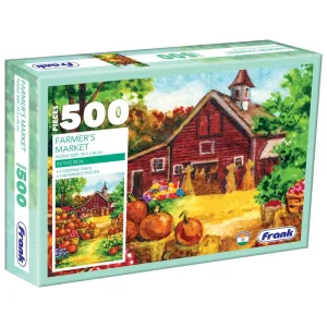 Farmer’s Market 500 Piece Jigsaw Puzzle