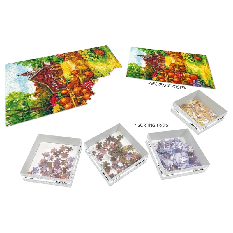 Farmer’s Market 500 Piece Jigsaw Puzzle
