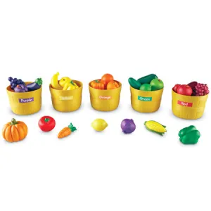 Farmer's Market Color Sorting Set