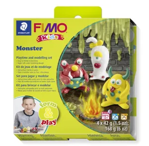 Fimo Kids Modelling Clay Form & Play Monster