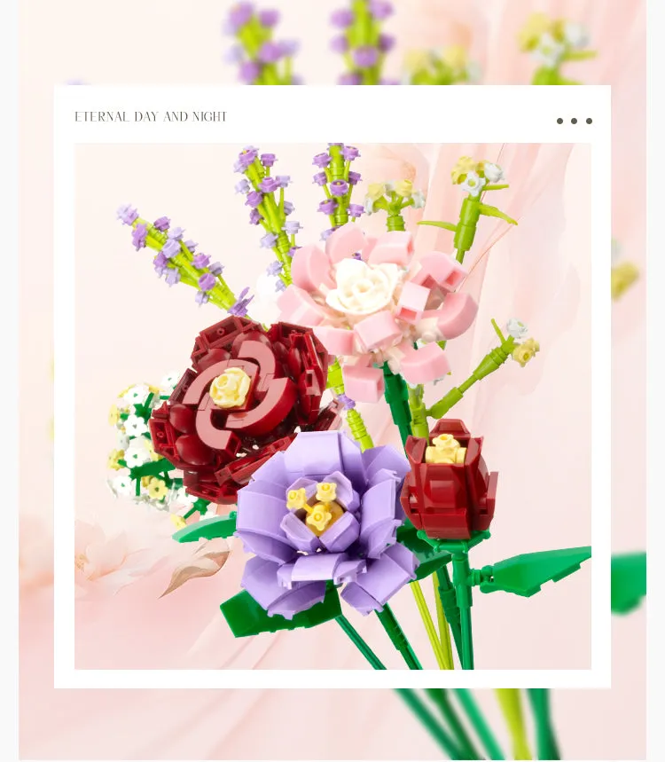 Flora ARTS&CRAFTS Flowers Building Set