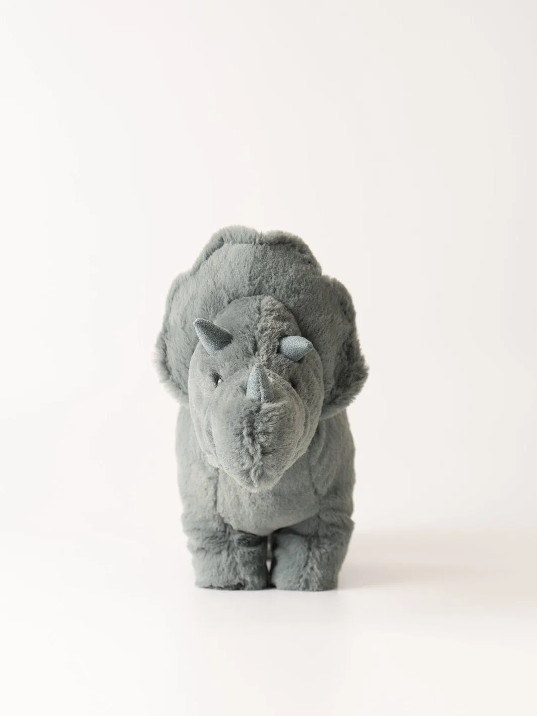 Fossilly Triceratops Plush Toy