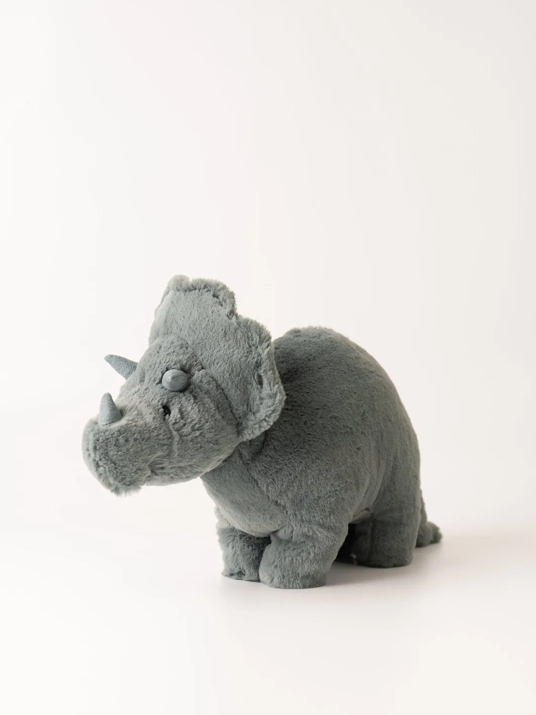 Fossilly Triceratops Plush Toy