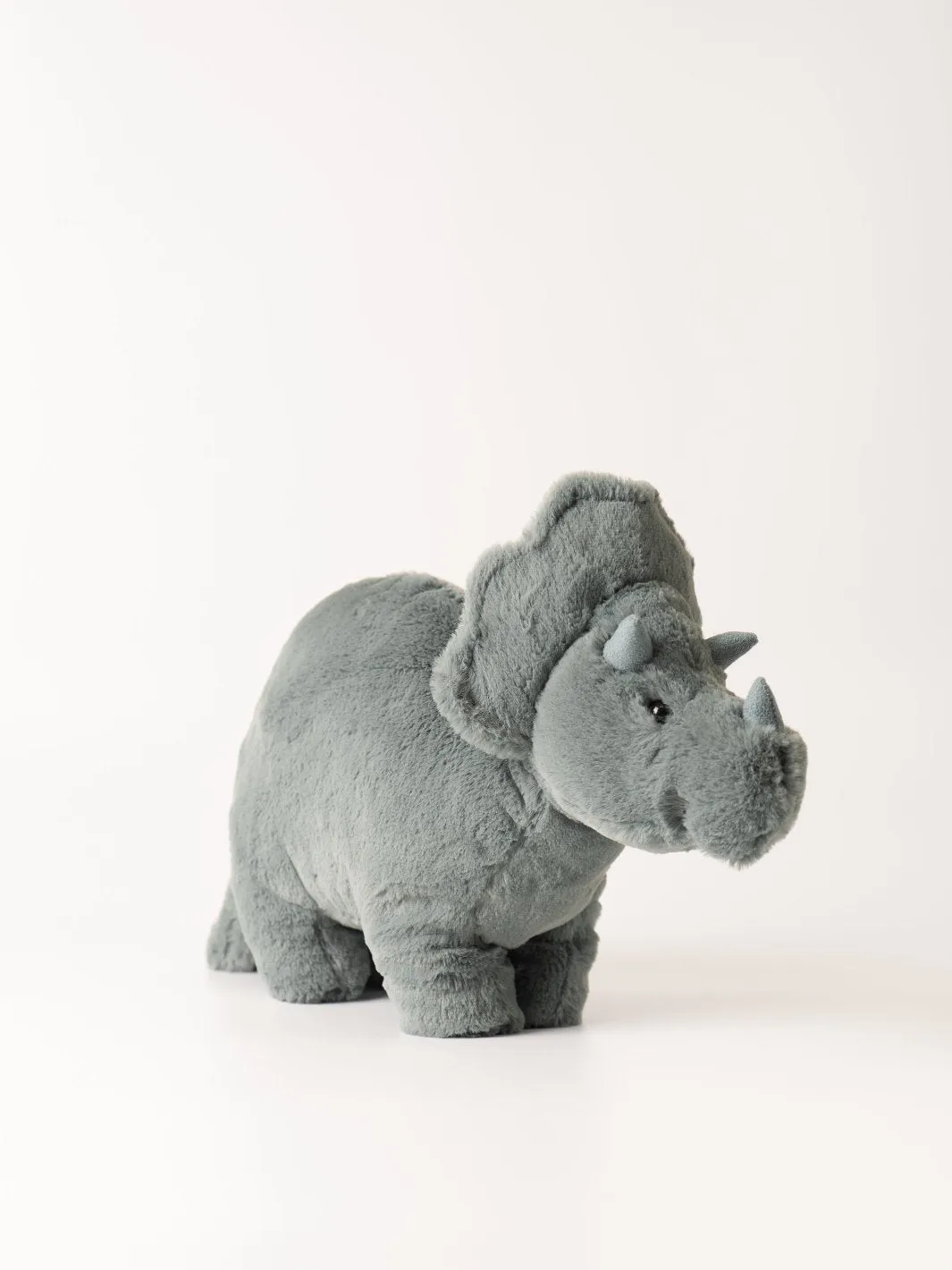 Fossilly Triceratops Plush Toy