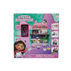 Gabbys Dollhouse Clay Cats & Dollhouse
