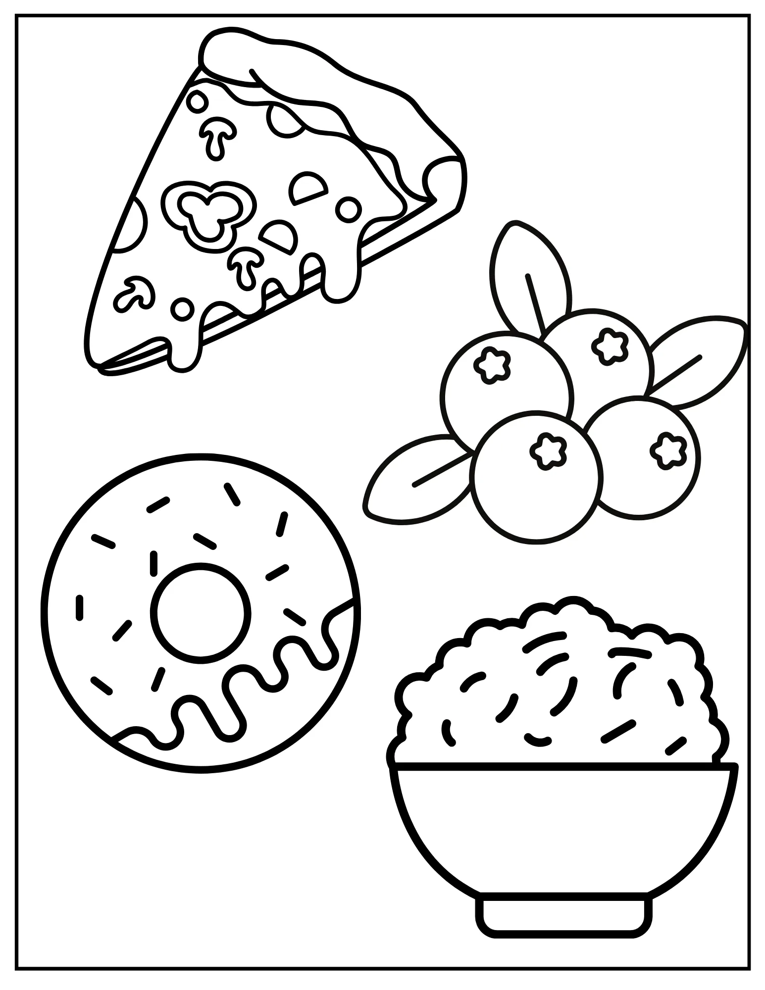 Gobble Till You Wobble: Thanksgiving Feast Coloring Adventure (PDF)