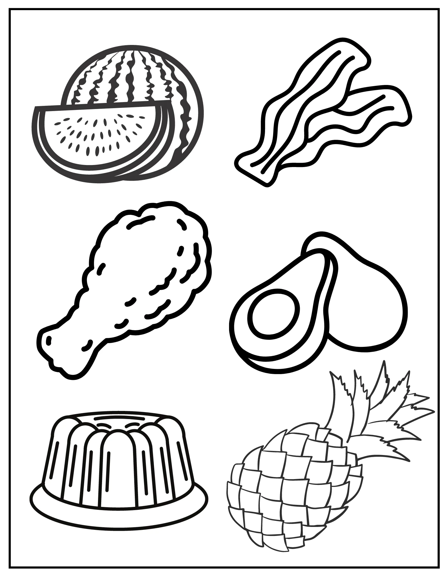 Gobble Till You Wobble: Thanksgiving Feast Coloring Adventure (PDF)